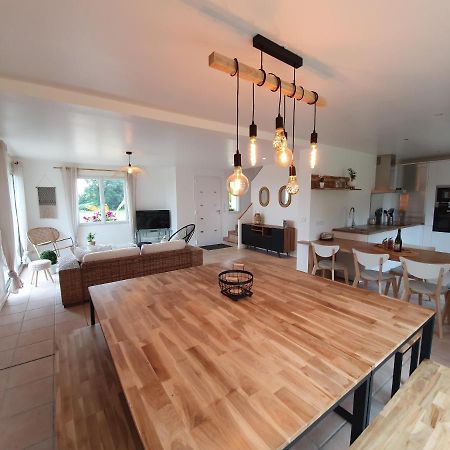 Gîte Ty Rosanès proche de la mer Plouégat-Moysan Esterno foto