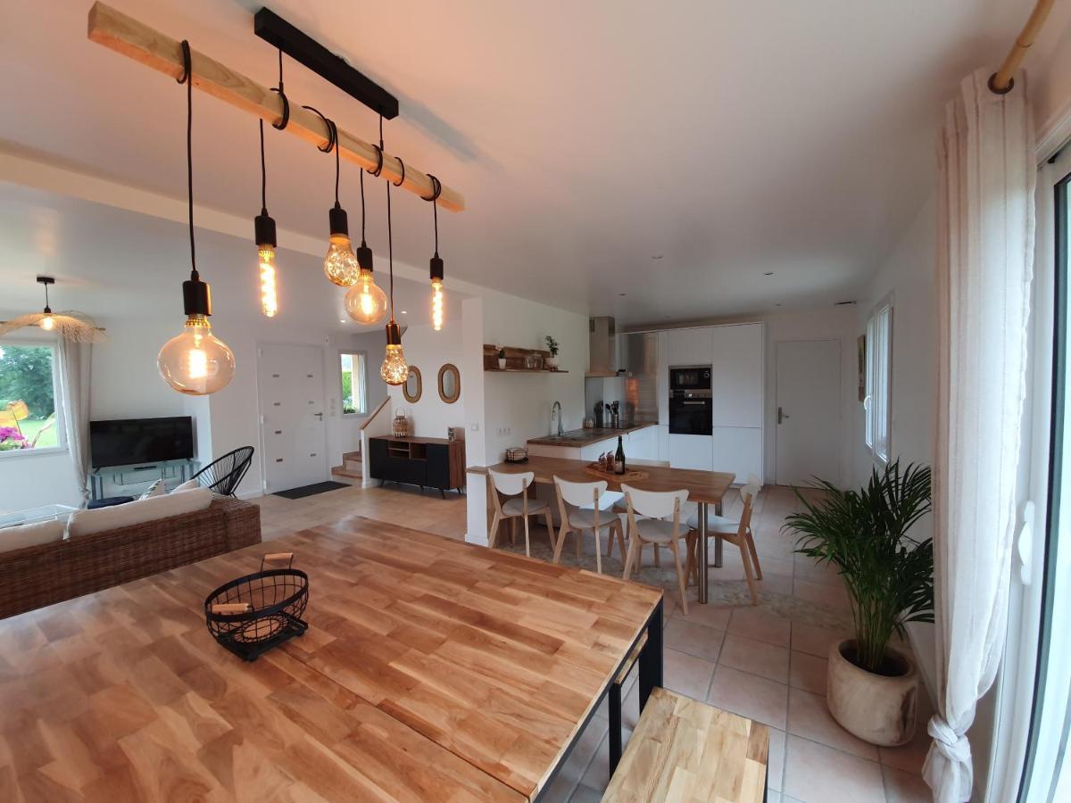 Gîte Ty Rosanès proche de la mer Plouégat-Moysan Esterno foto