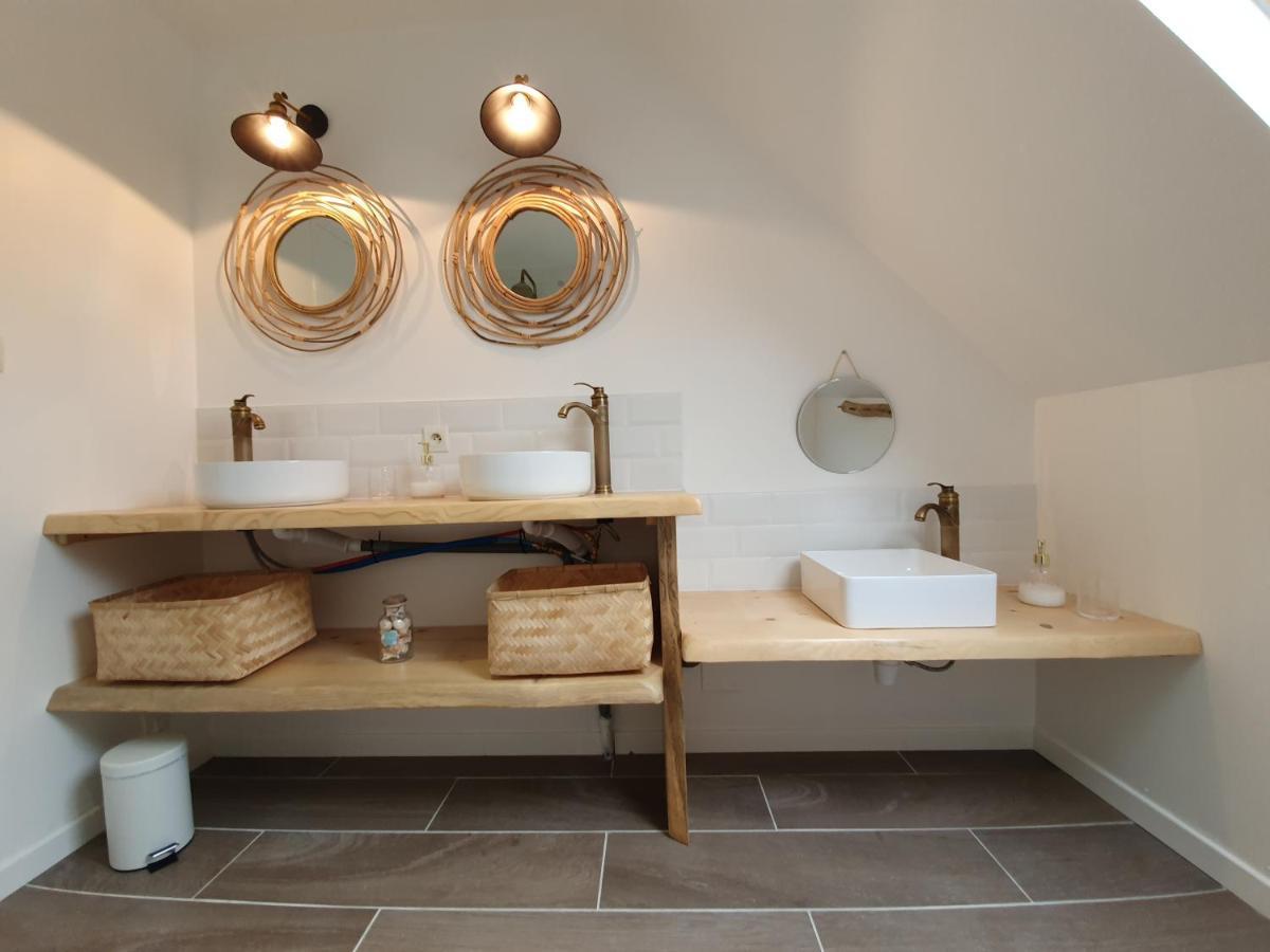 Gîte Ty Rosanès proche de la mer Plouégat-Moysan Esterno foto