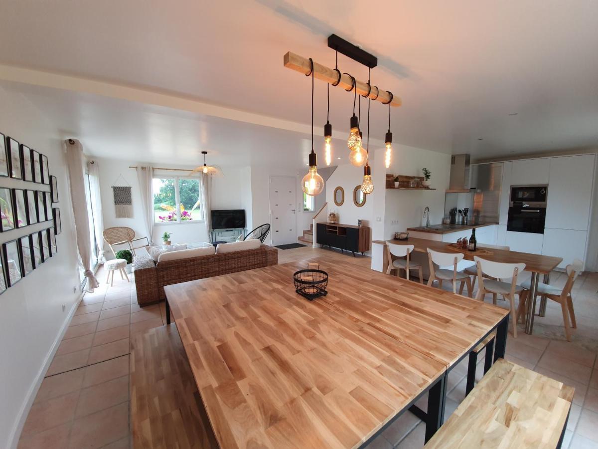 Gîte Ty Rosanès proche de la mer Plouégat-Moysan Esterno foto