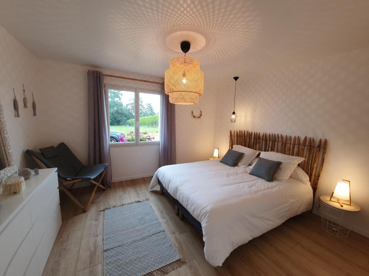 Gîte Ty Rosanès proche de la mer Plouégat-Moysan Esterno foto