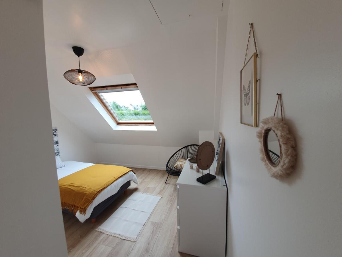 Gîte Ty Rosanès proche de la mer Plouégat-Moysan Esterno foto