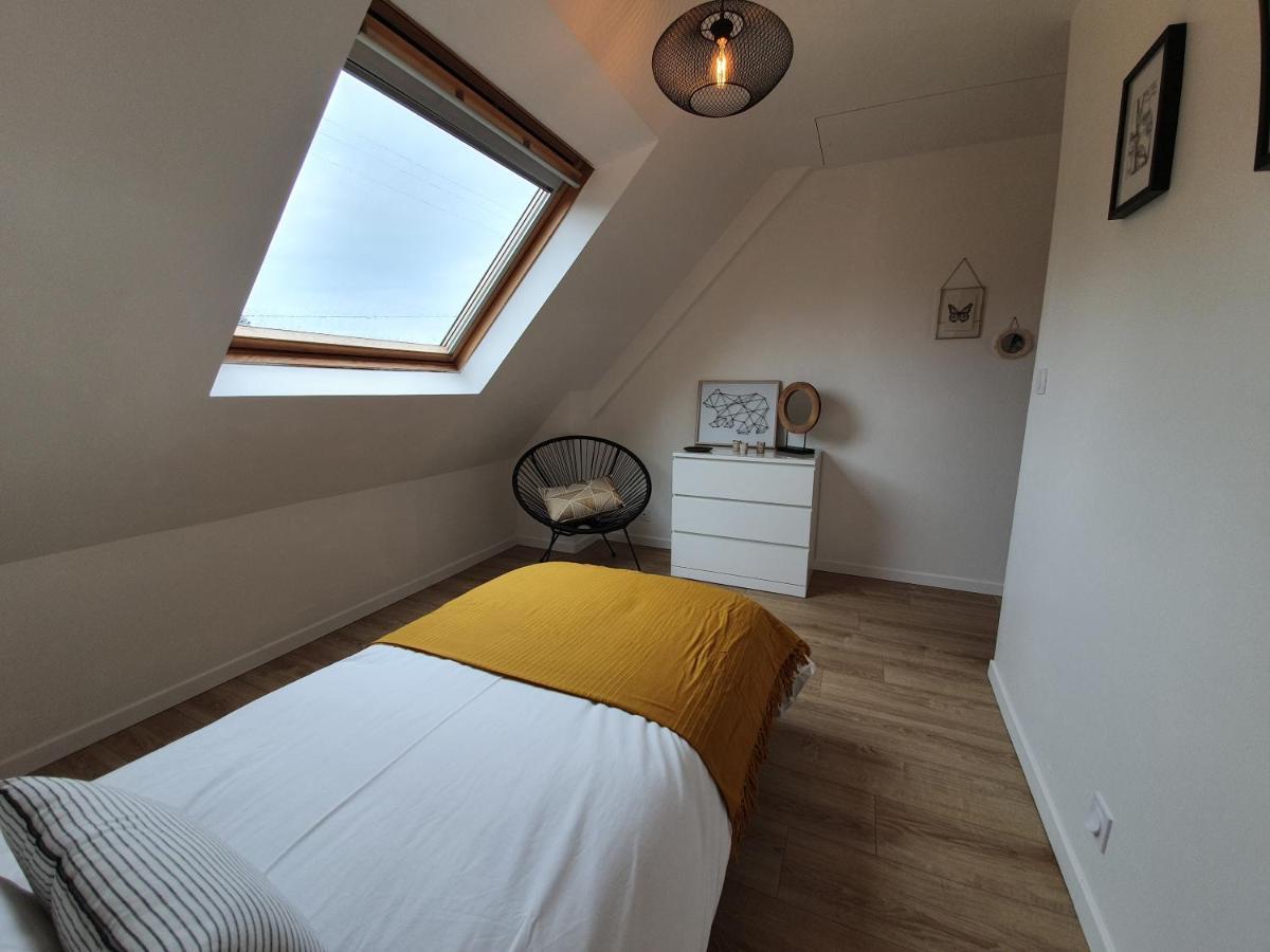 Gîte Ty Rosanès proche de la mer Plouégat-Moysan Esterno foto