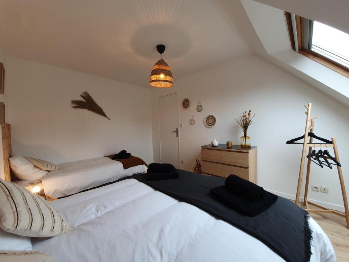 Gîte Ty Rosanès proche de la mer Plouégat-Moysan Esterno foto