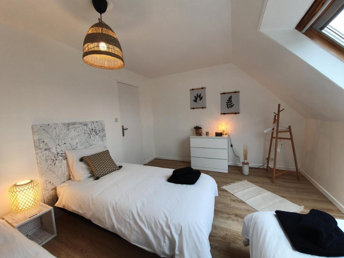 Gîte Ty Rosanès proche de la mer Plouégat-Moysan Esterno foto