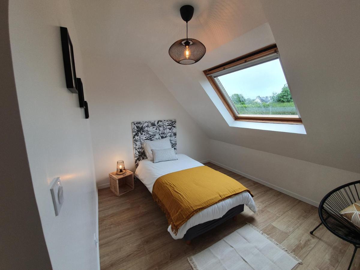 Gîte Ty Rosanès proche de la mer Plouégat-Moysan Esterno foto