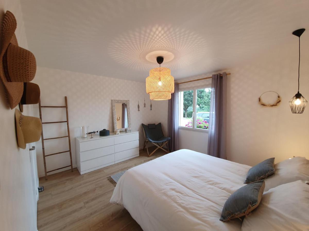 Gîte Ty Rosanès proche de la mer Plouégat-Moysan Esterno foto