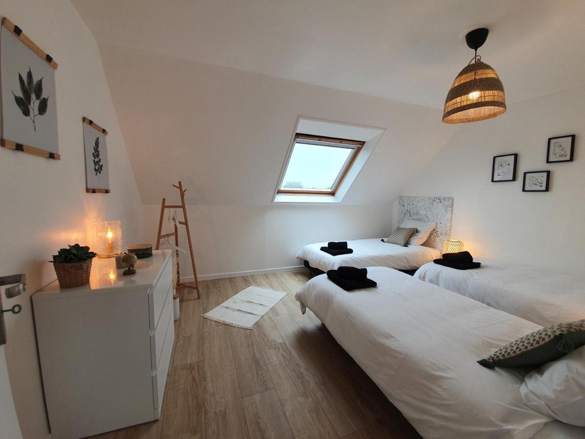 Gîte Ty Rosanès proche de la mer Plouégat-Moysan Esterno foto