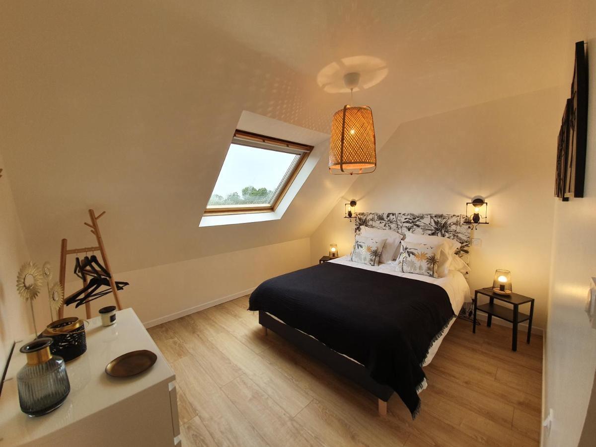 Gîte Ty Rosanès proche de la mer Plouégat-Moysan Esterno foto