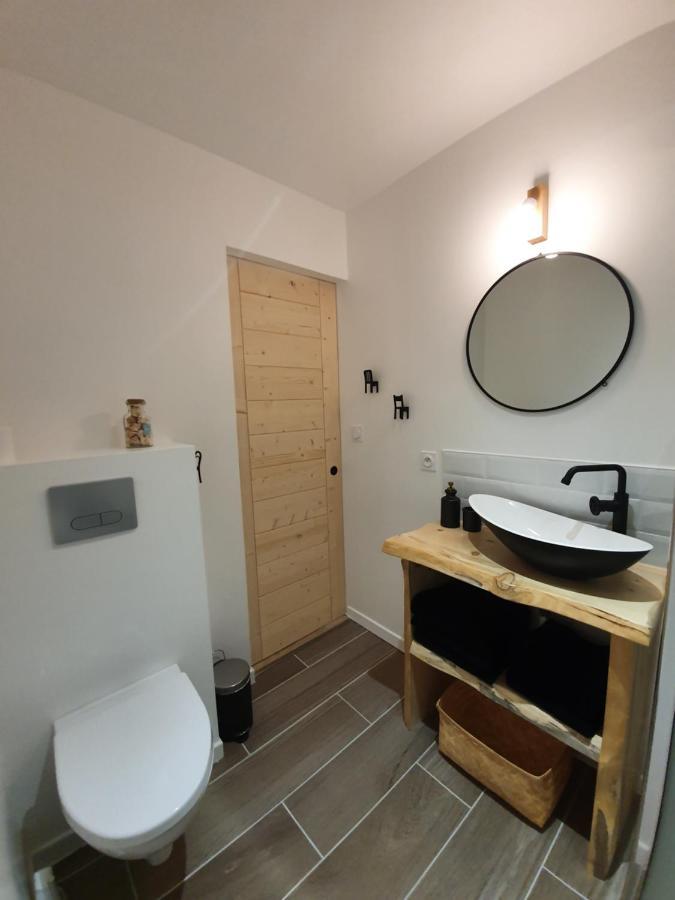 Gîte Ty Rosanès proche de la mer Plouégat-Moysan Esterno foto