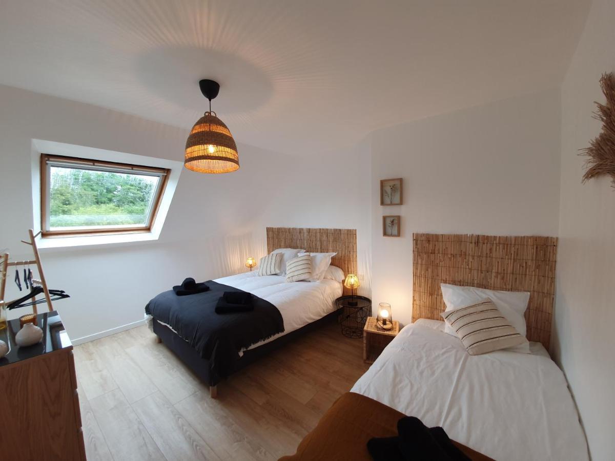 Gîte Ty Rosanès proche de la mer Plouégat-Moysan Esterno foto