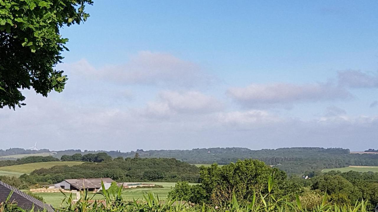 Gîte Ty Rosanès proche de la mer Plouégat-Moysan Esterno foto