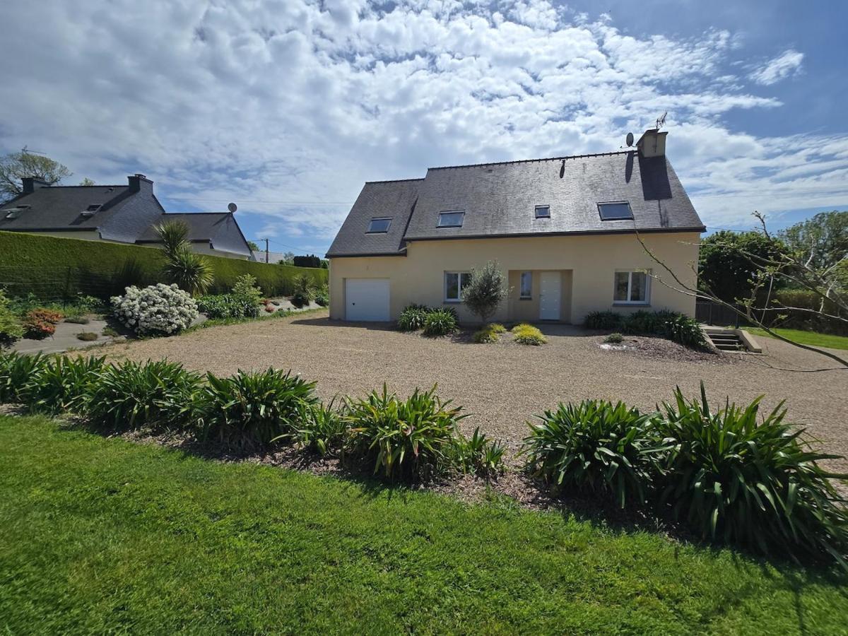 Gîte Ty Rosanès proche de la mer Plouégat-Moysan Esterno foto