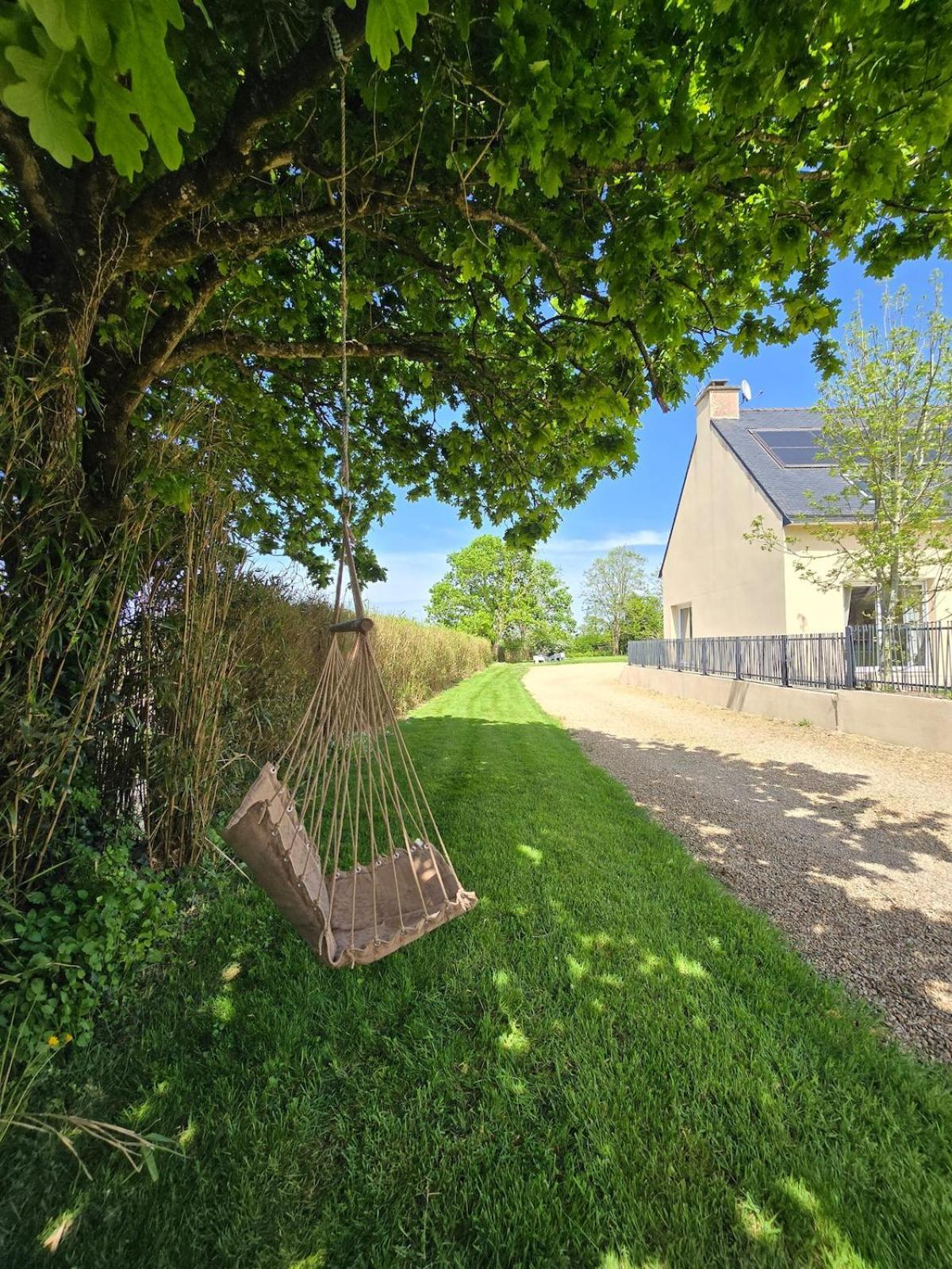 Gîte Ty Rosanès proche de la mer Plouégat-Moysan Esterno foto